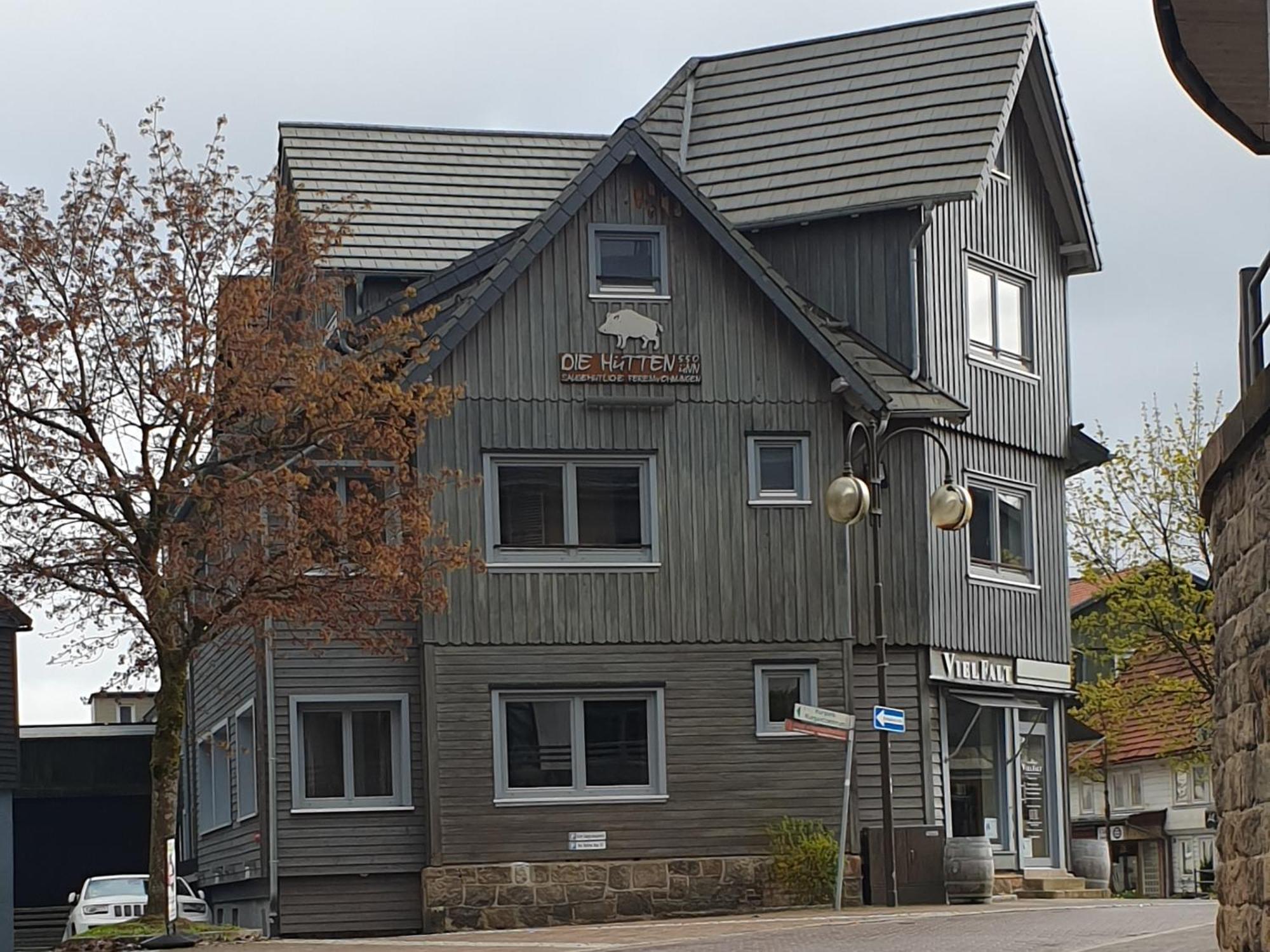 Valhalla'S Huette Braunlage Zewnętrze zdjęcie